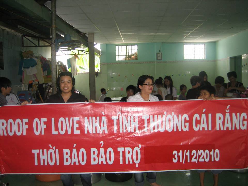 2010 – Mái ấm Bé Thơ, Biên Hòa, Viêt Nam