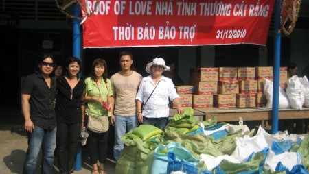 2010 – Từ thiện tại trại phong Bình Minh